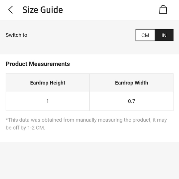 Faux Gemstone Stud Earrings - Picture 9 of 9